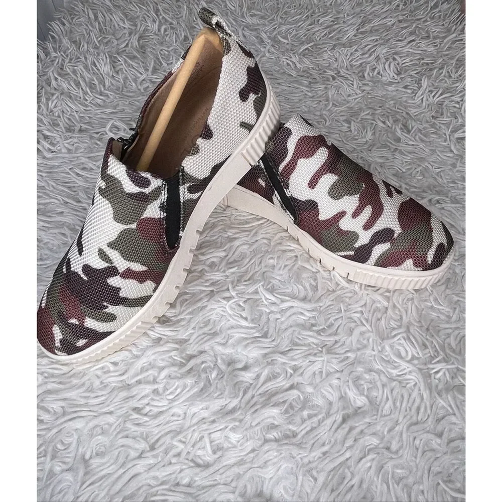 Soul Naturalizer Turner Platform Women's Slip-On NEW 7 Wide